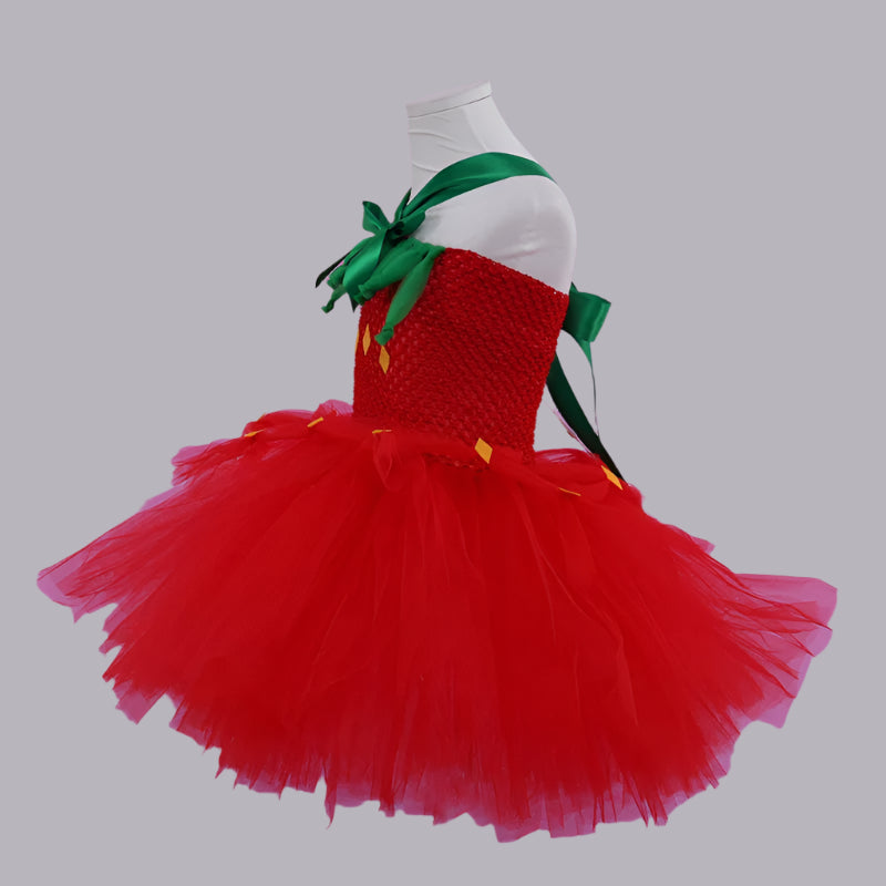Strawberry Tutu Dress