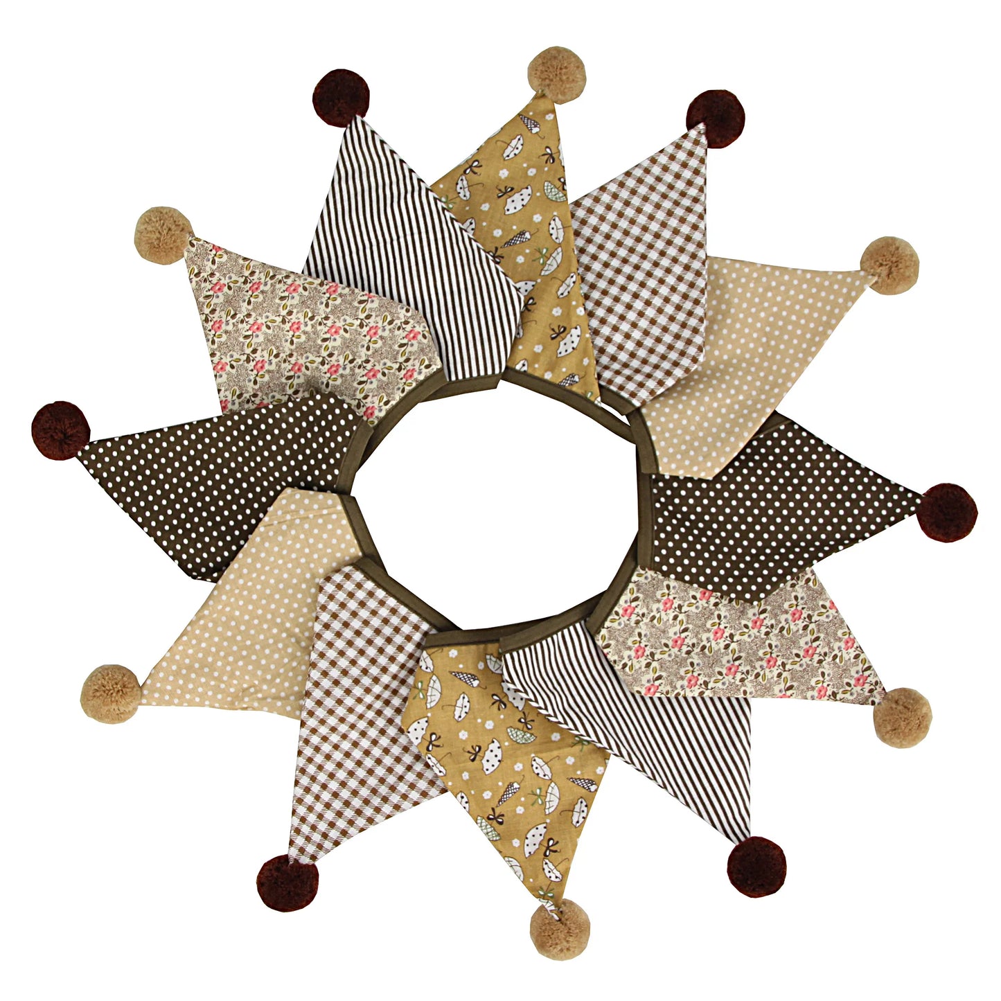 Playroom Fabric Bunting