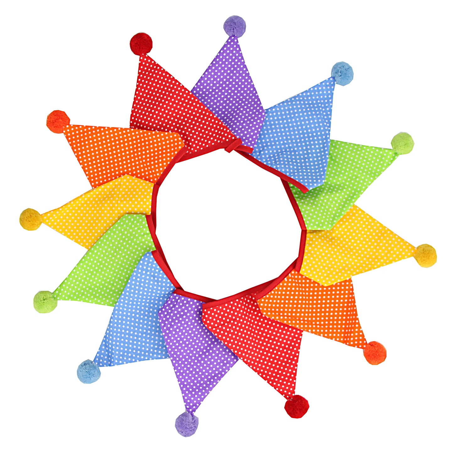 Playroom Fabric Bunting