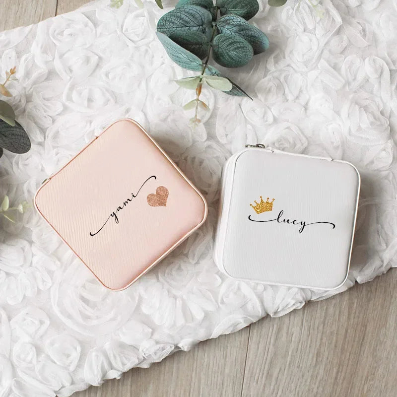 Personalised Jewellery Box | LMD Crown