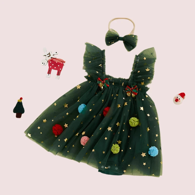 Holly Tutu Romper