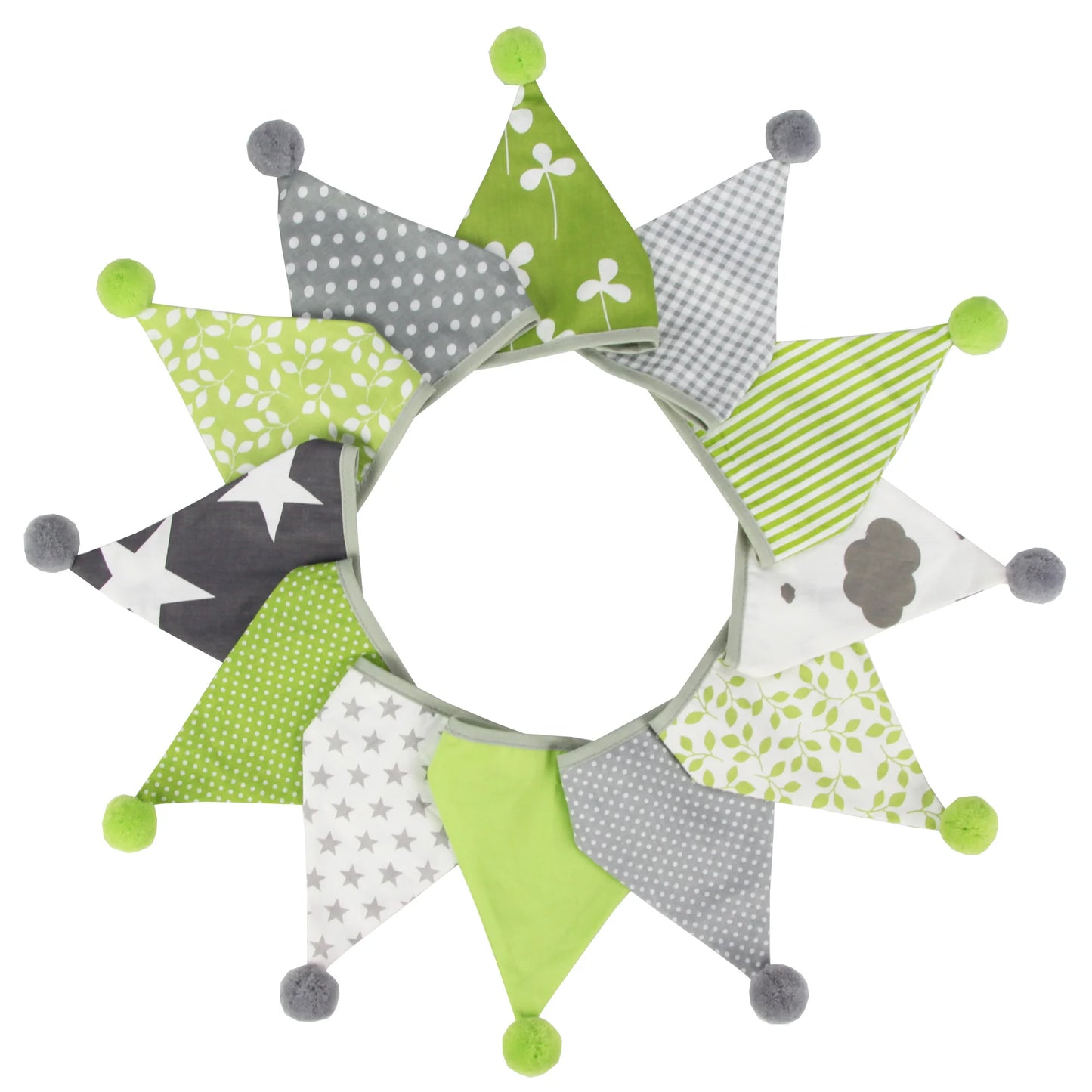 Playroom Fabric Bunting