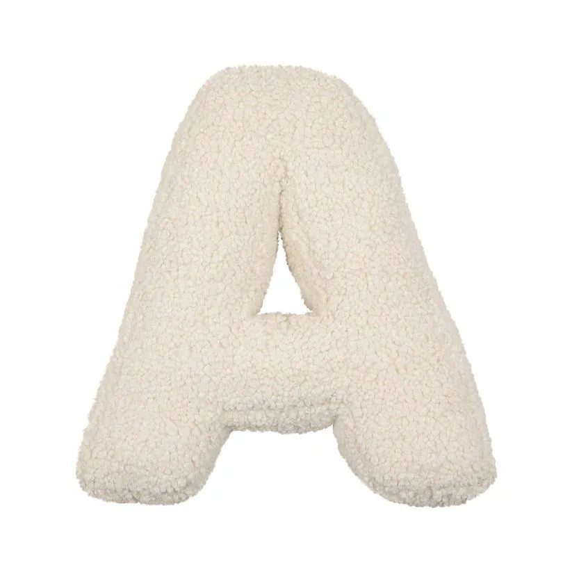 Teddy Letter Cushions