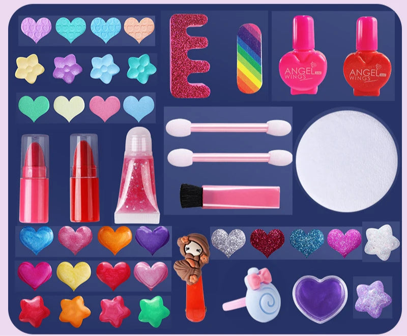 Angel Wings Makeup Set