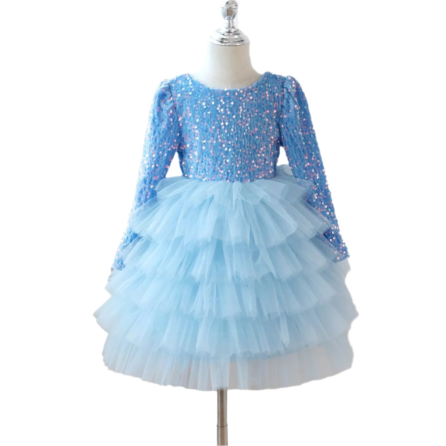 Glitter Belle Dress