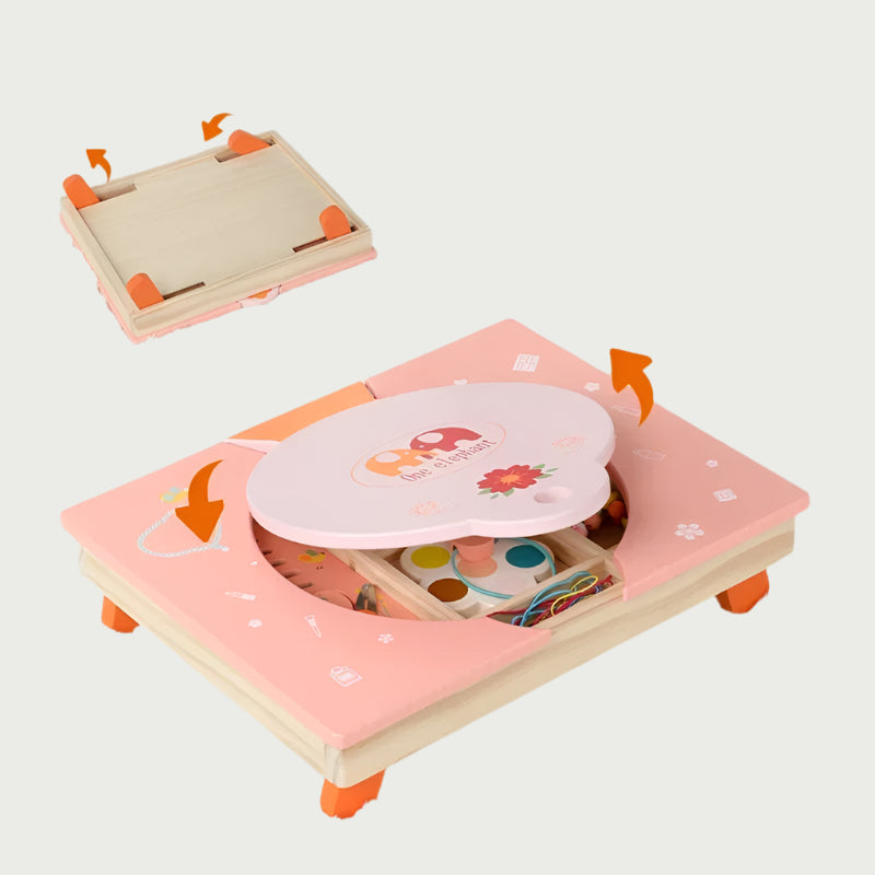 Portable Vanity and Beauty Set