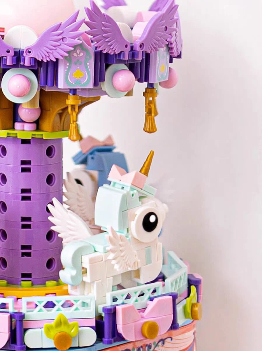 Music Box: Cute Mini Building Block Set