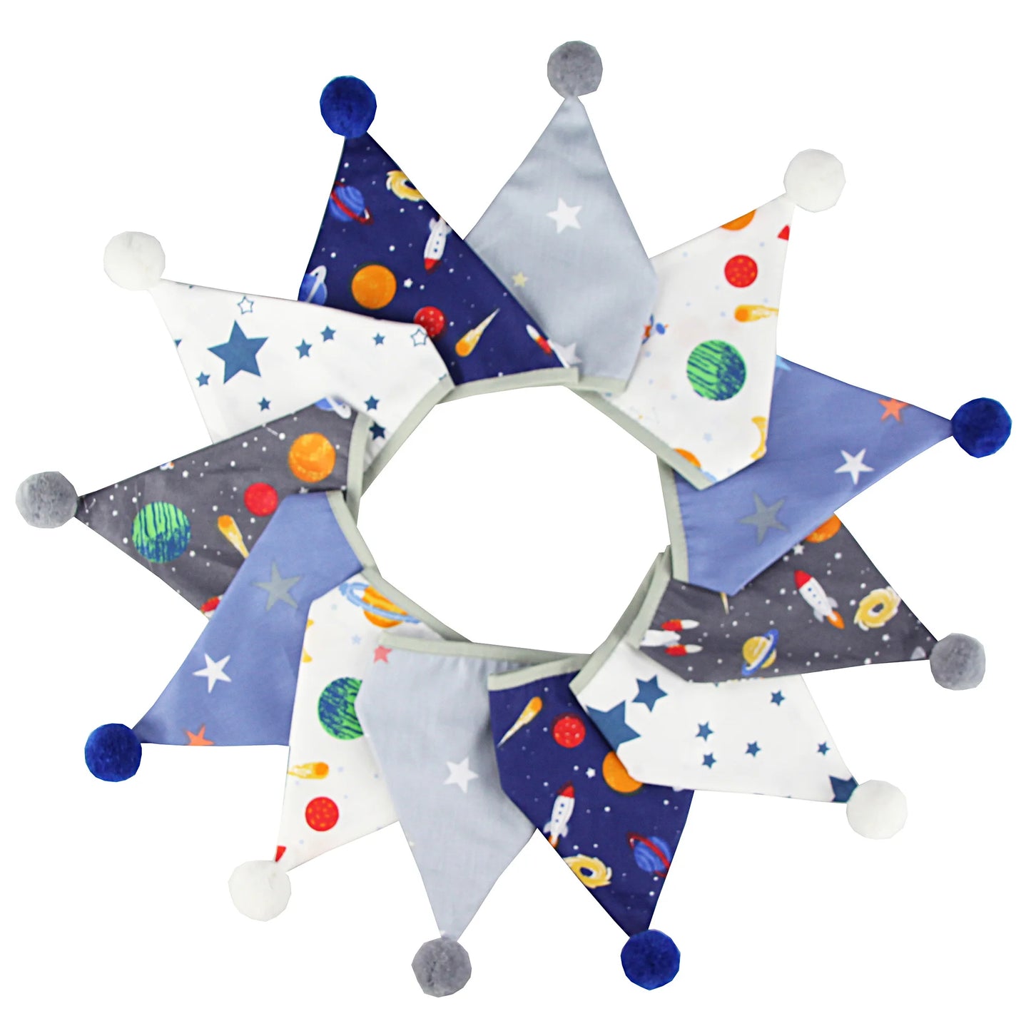 Playroom Fabric Bunting