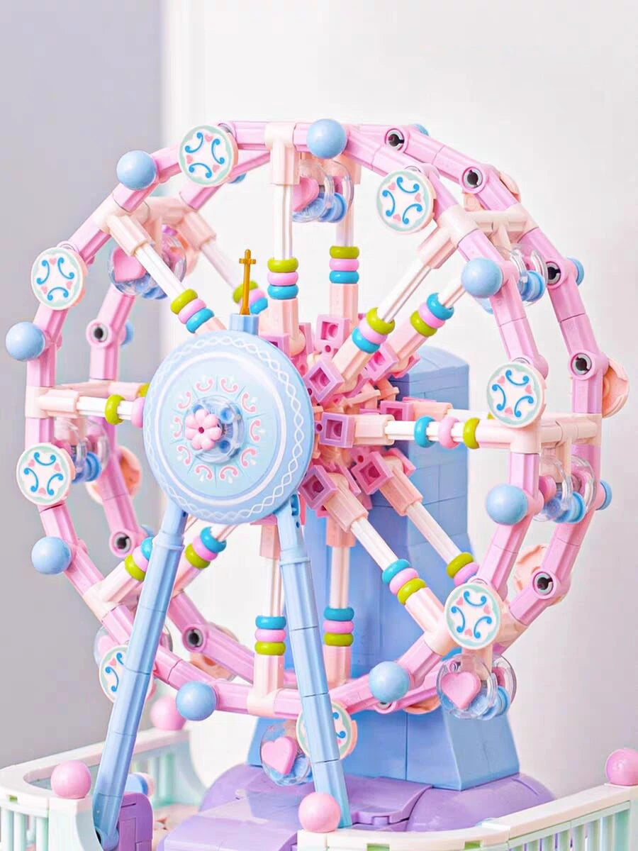 Music Box: Cute Mini Building Block Set