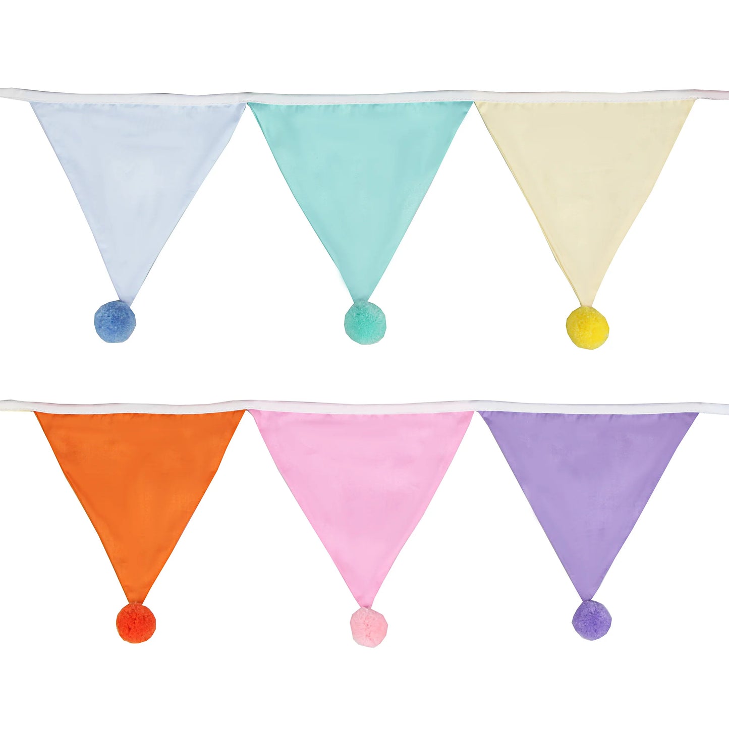 Playroom Fabric Bunting