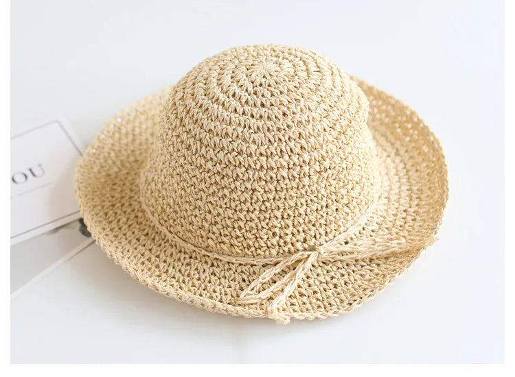 Foldable Straw Sun Hat