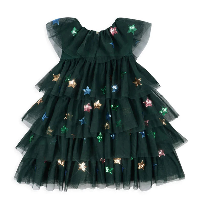 Starry Tulle Dress