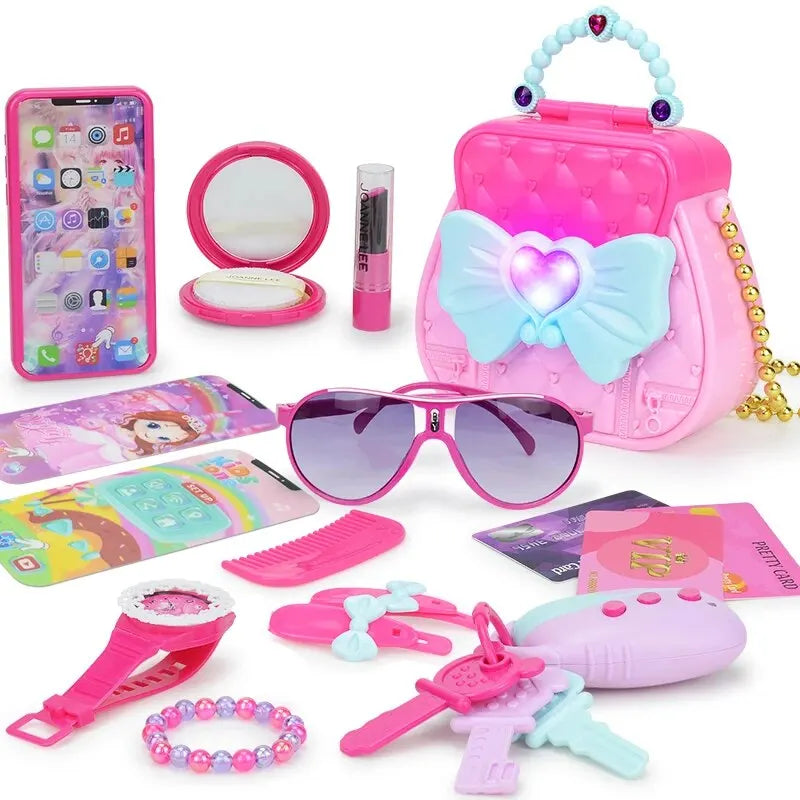 Mini Me Light-up Pretend Play Handbag Set – Little Miss Diva