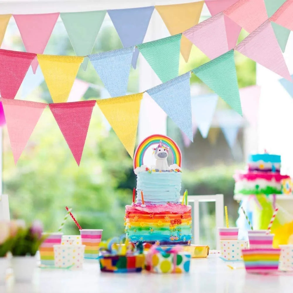 Rainbow Bunting