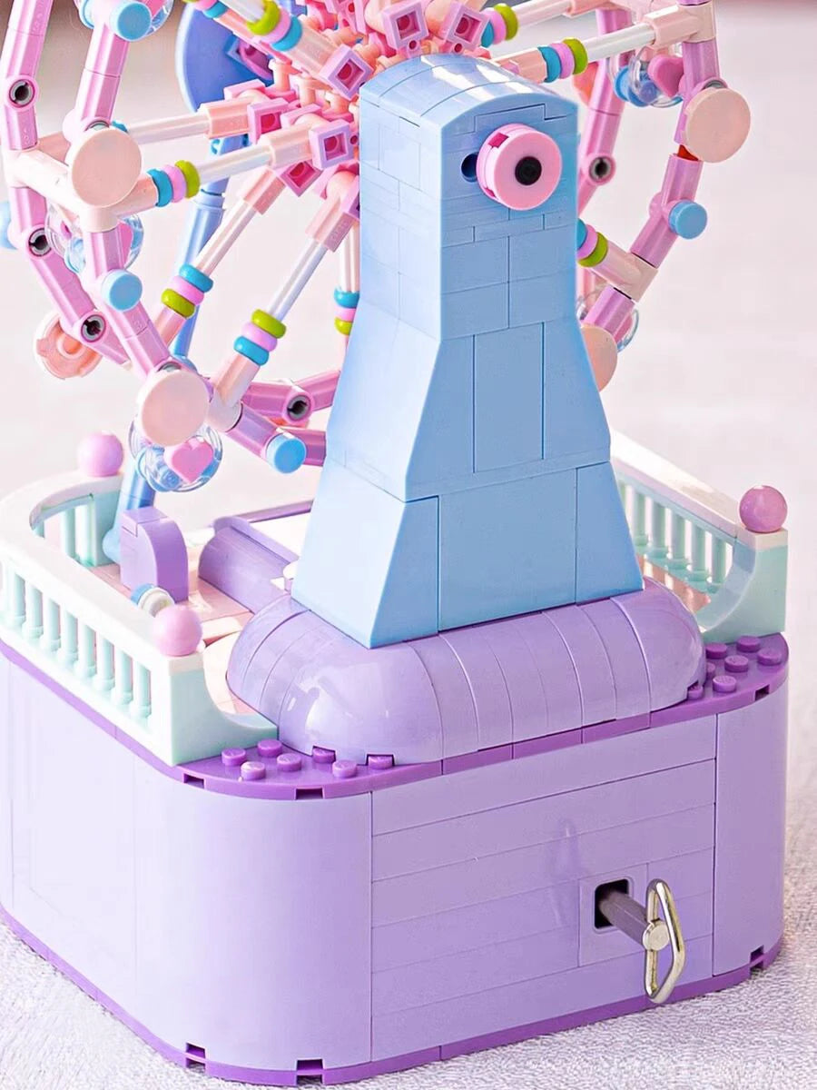 Music Box: Cute Mini Building Block Set