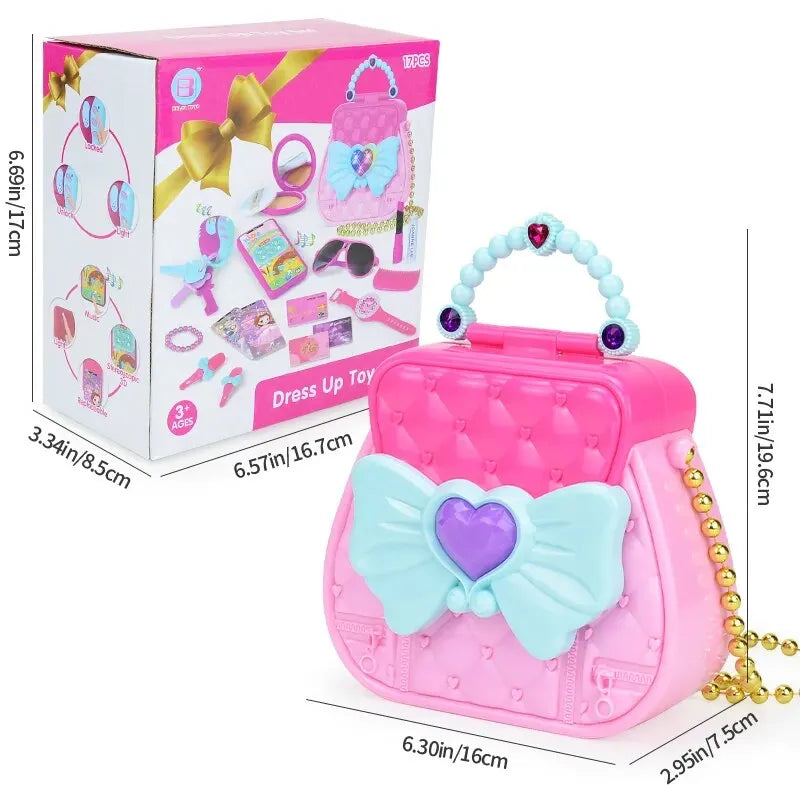 Mini Me Light-up Pretend Play Handbag Set