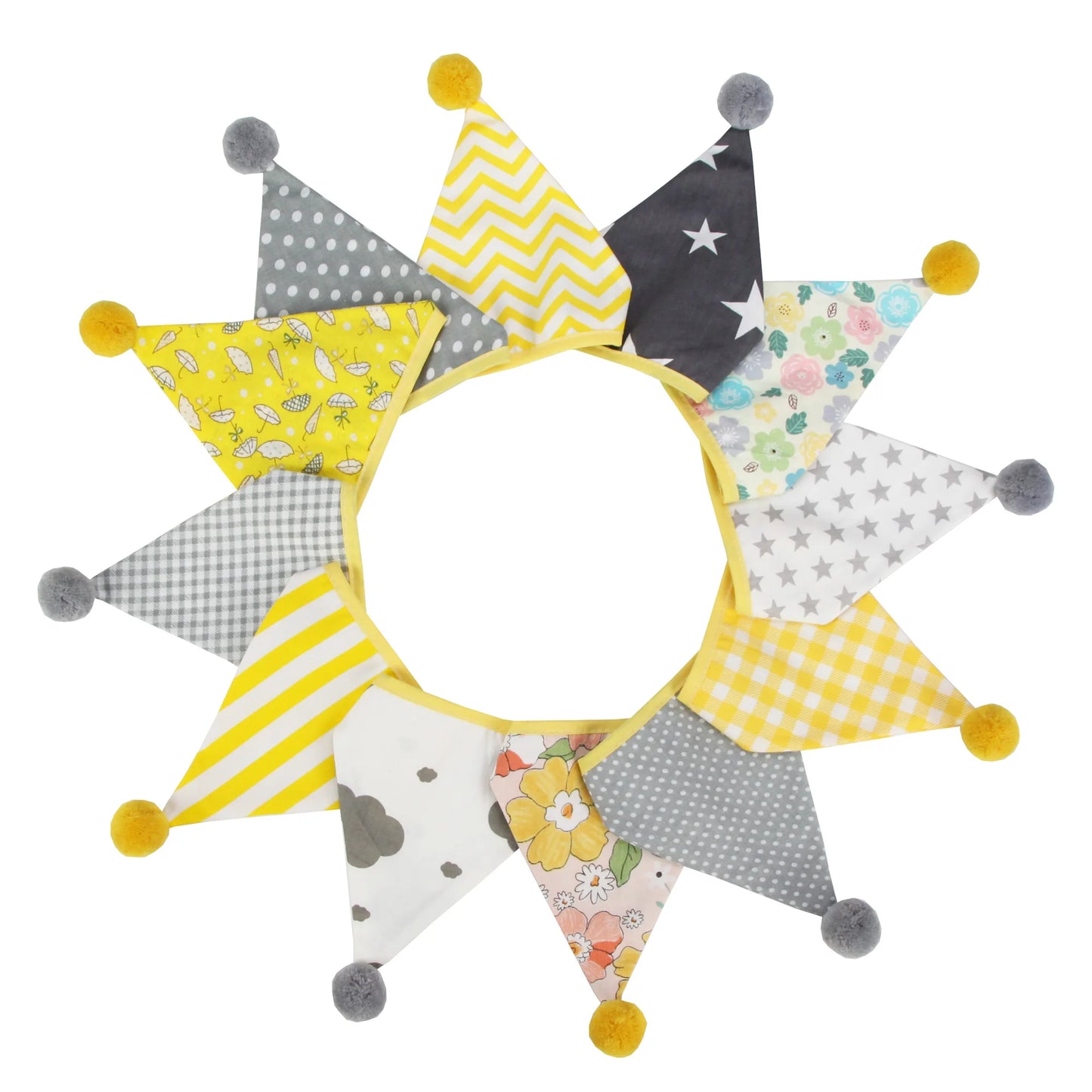 Playroom Fabric Bunting