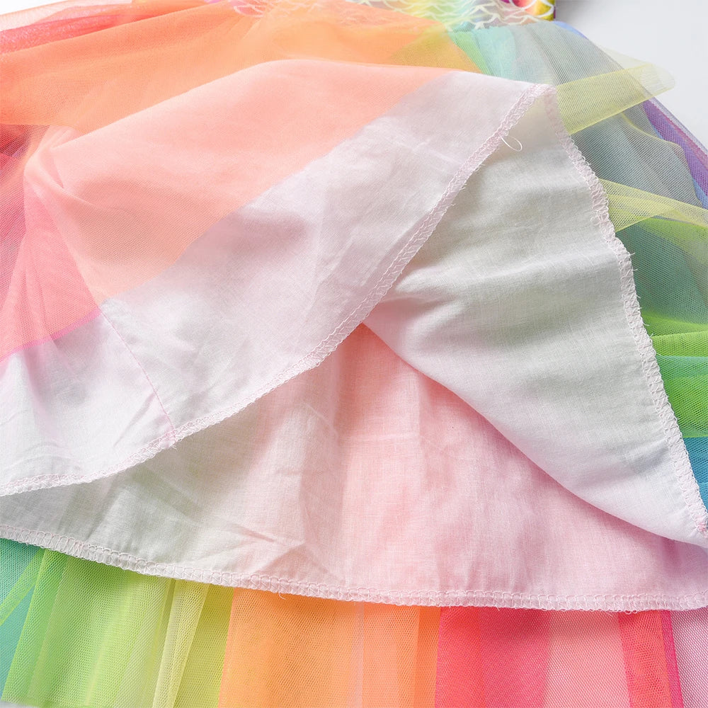 Rainbow Mermaid Dress