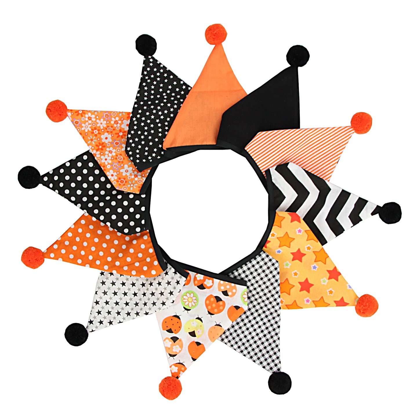 Playroom Fabric Bunting