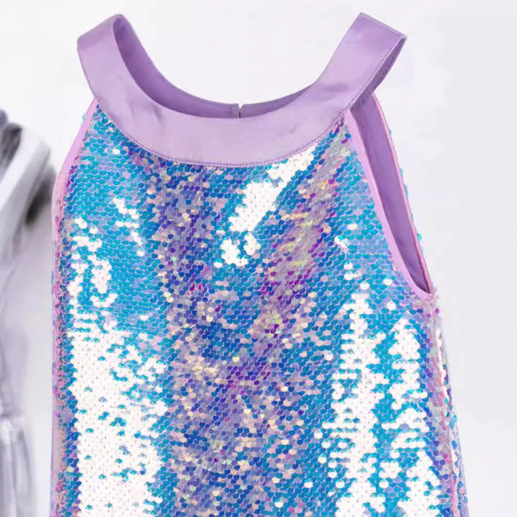 Luna Sequin Dress