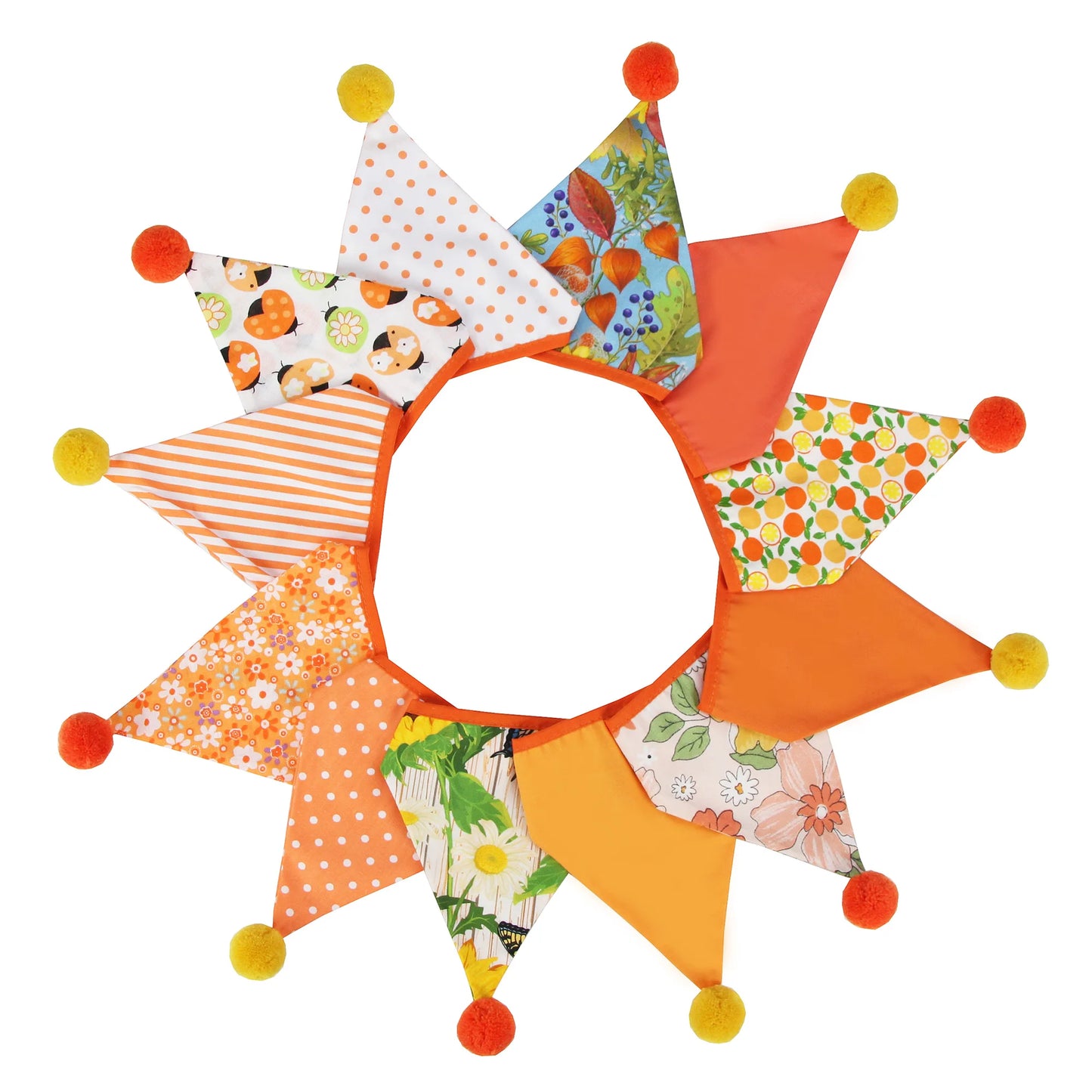 Playroom Fabric Bunting