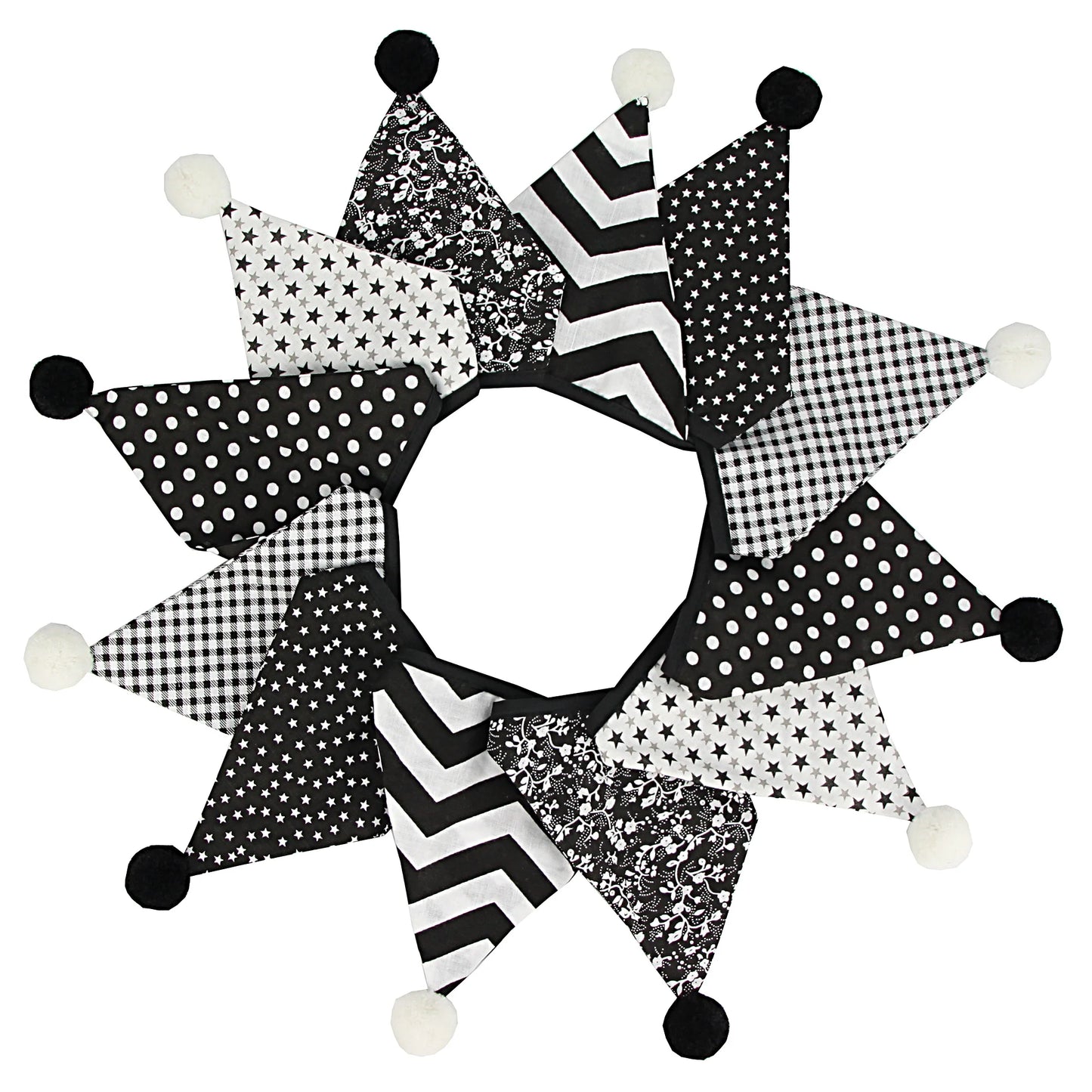 Playroom Fabric Bunting