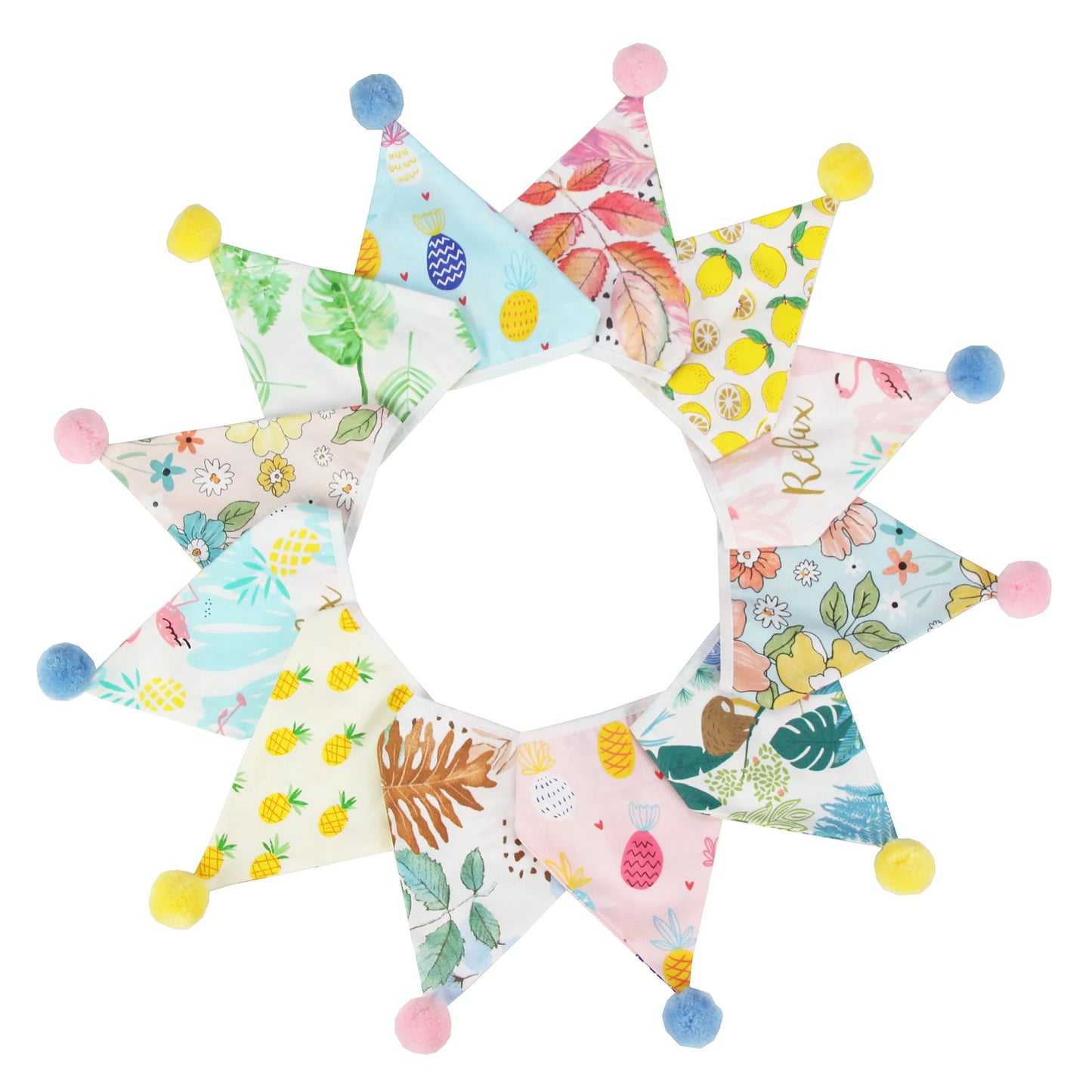 Playroom Fabric Bunting