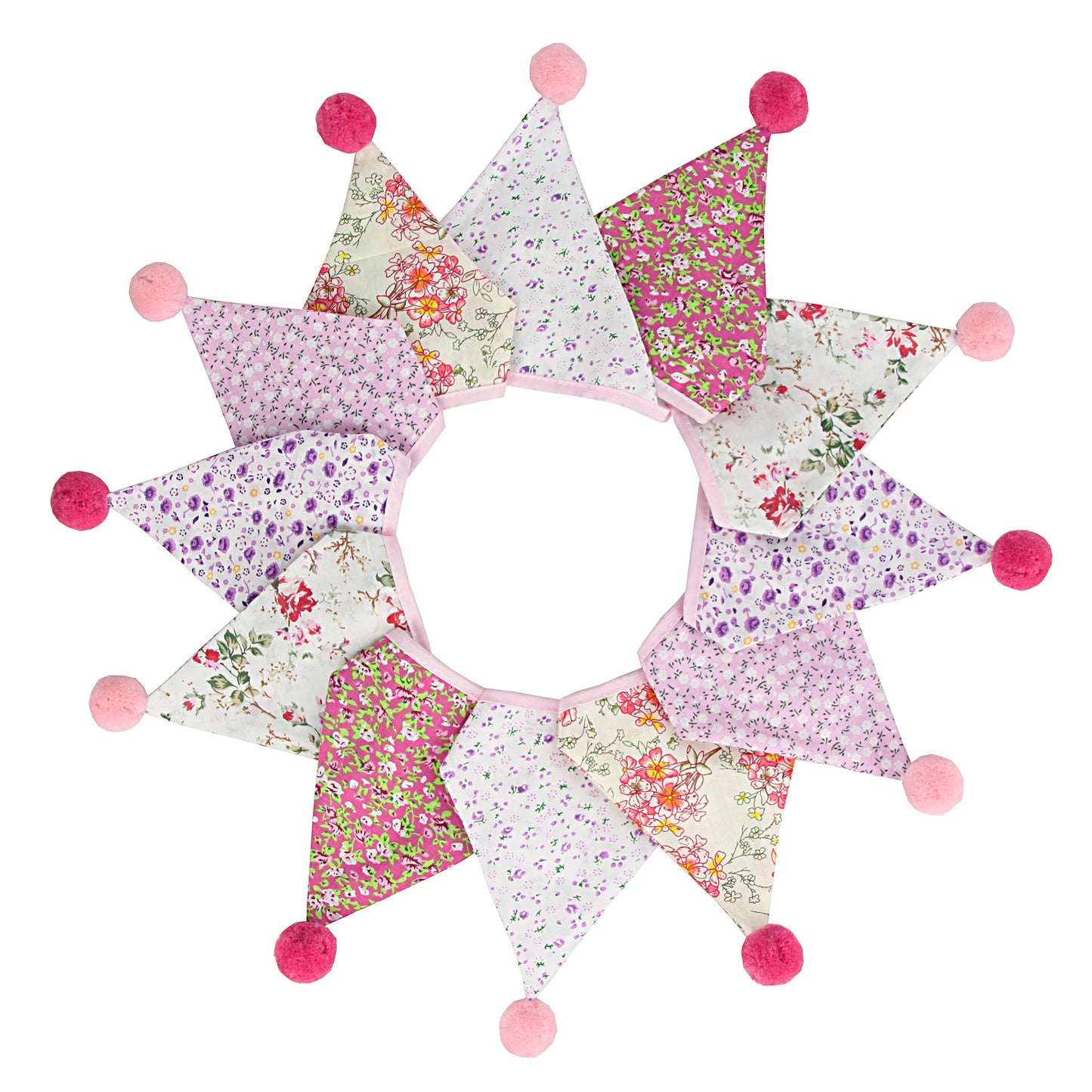 Playroom Fabric Bunting