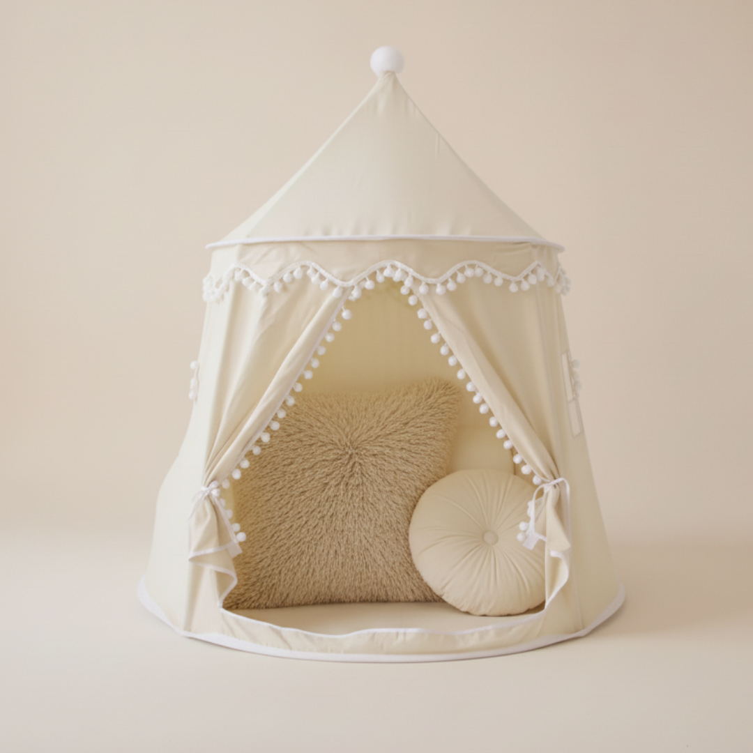 Bali Teepee Tent + FREE Matching Mat Bundle