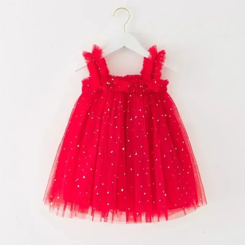 Girls Christmas Tulle Dresses