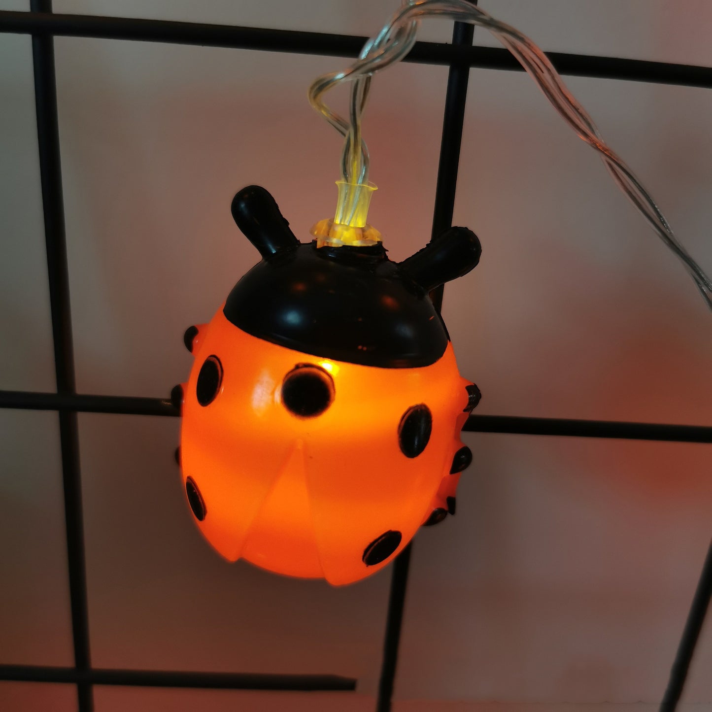 Ladybug Fairy Lights