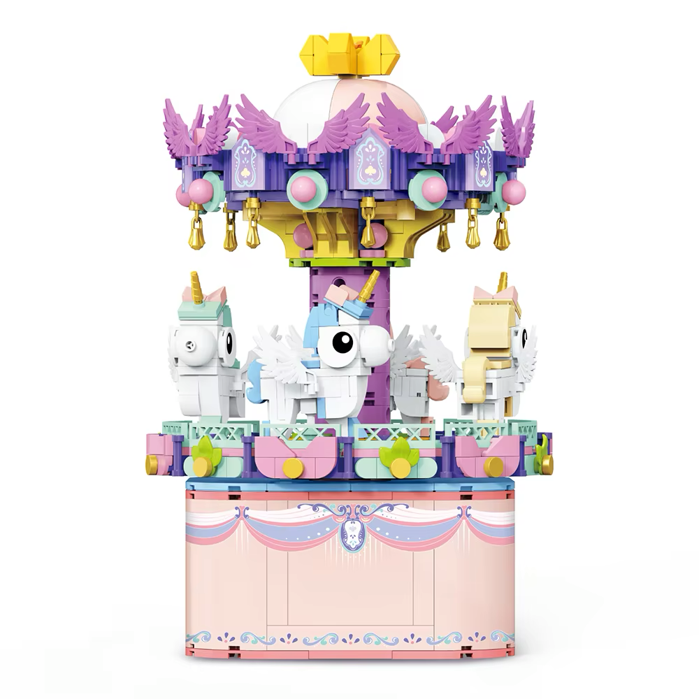 Music Box: Cute Mini Building Block Set