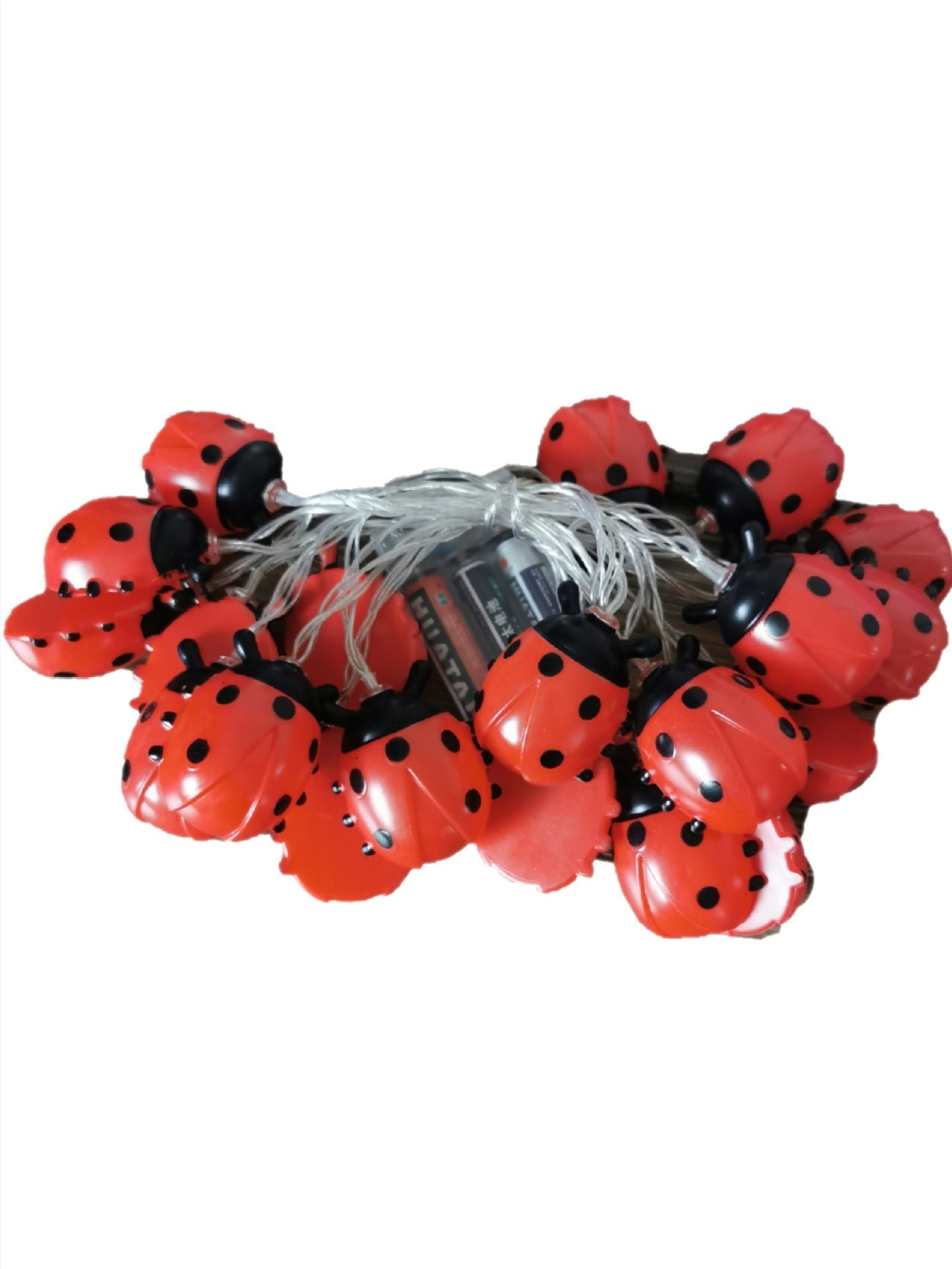 Ladybug Fairy Lights