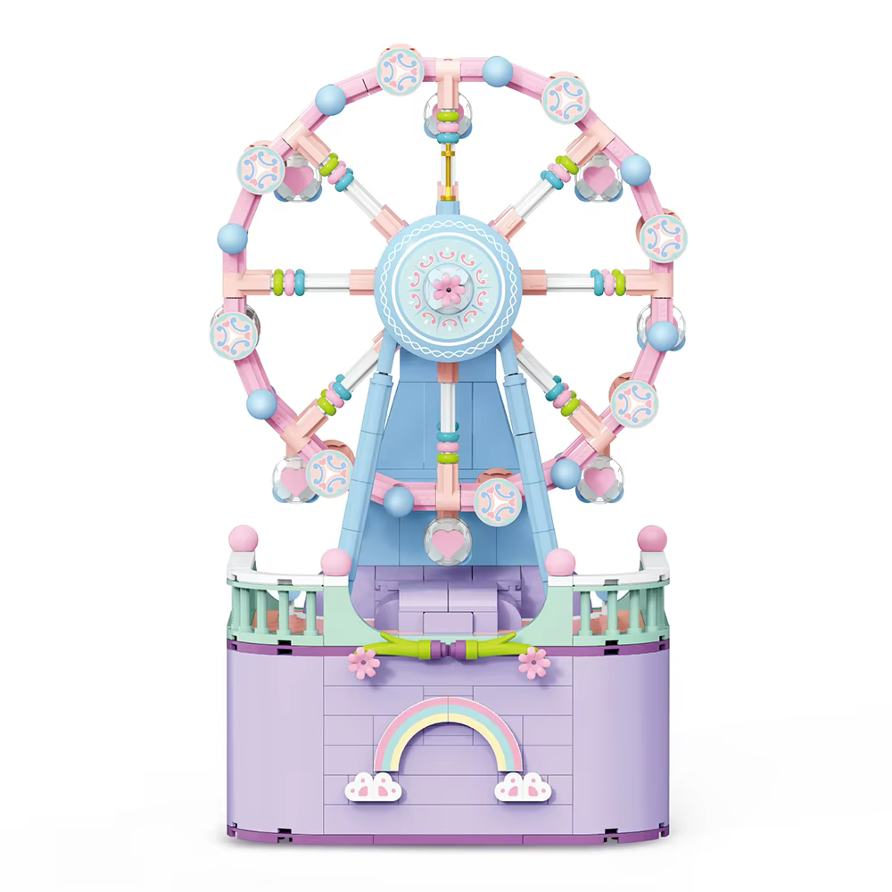 Music Box: Cute Mini Building Block Set