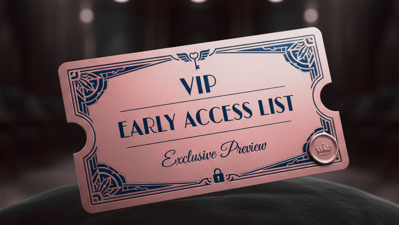 VIP Early Access List – Little Miss Diva