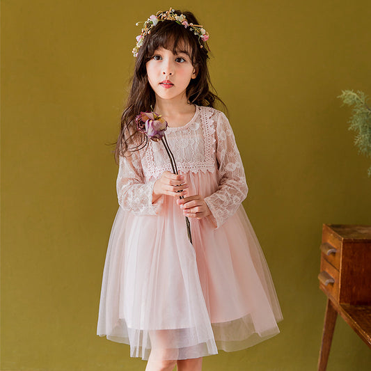 Lace Princess Dress