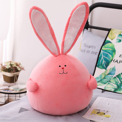 Plush Bunny Hug Cushion