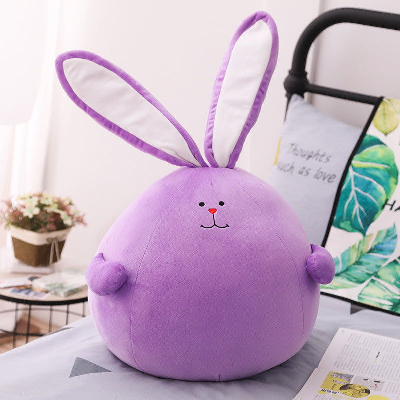 Plush Bunny Hug Cushion