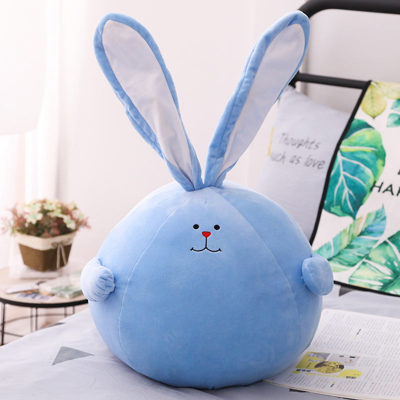 Plush Bunny Hug Cushion