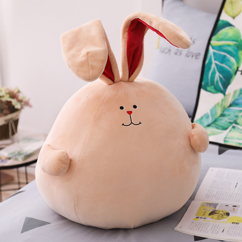 Plush Bunny Hug Cushion