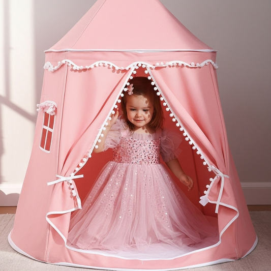 Pinky Perfect Bali Sunset Teepee Set