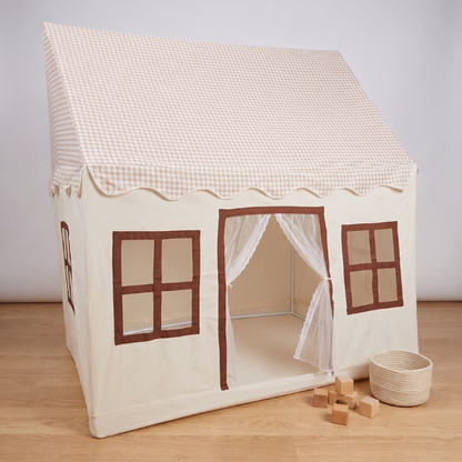 The Gingham Cottage Playhouse