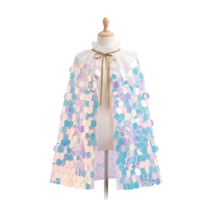 Kids Sequin Cape