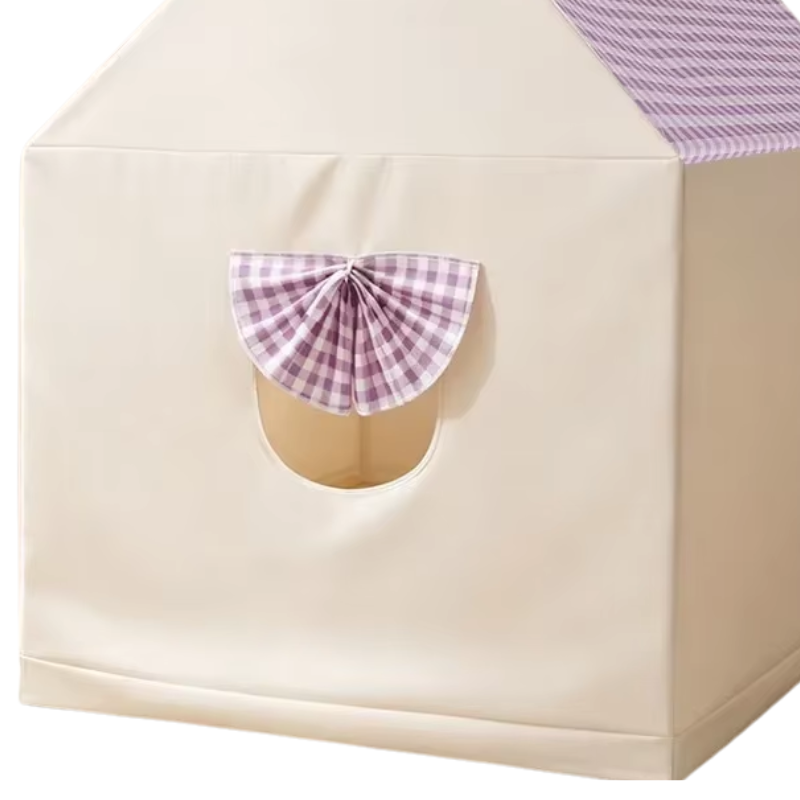Kids Indoor Play Tent | Checkered Castle | Little Miss Diva