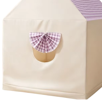 Kids Indoor Play Tent | Checkered Castle | Little Miss Diva