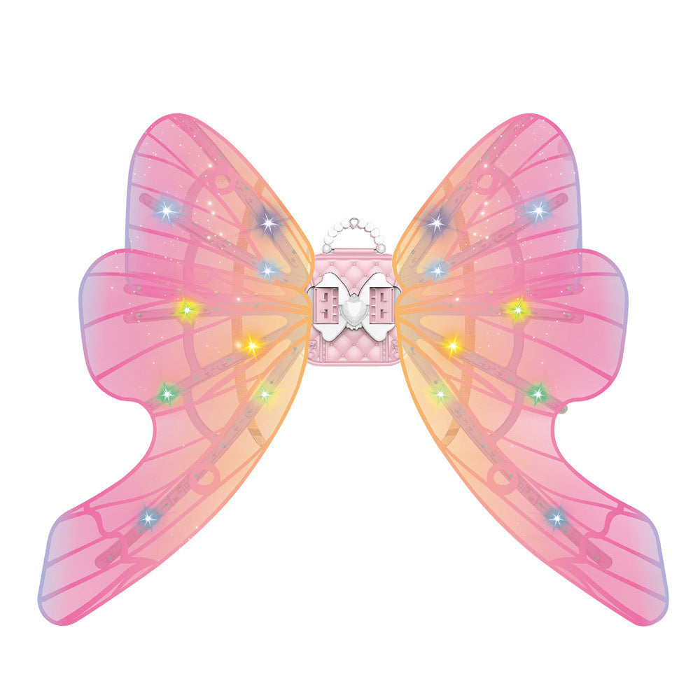 Electric Colourful Fairy Wings