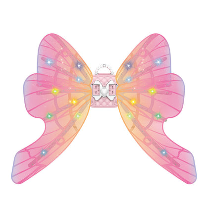 Electric Colourful Fairy Wings
