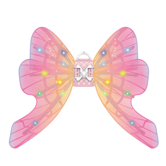 Electric Colourful Fairy Wings