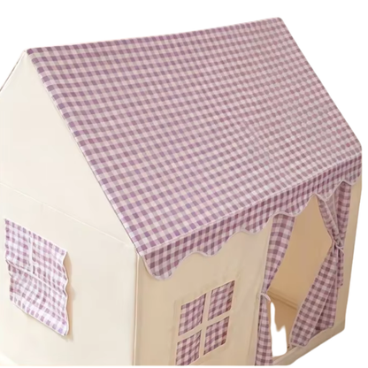 Kids Indoor Play Tent | Checkered Castle | Little Miss Diva