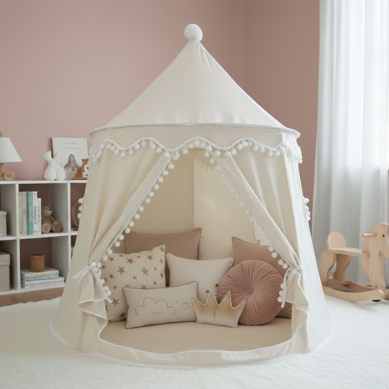 Bali Teepee Tent + FREE Matching Mat Bundle